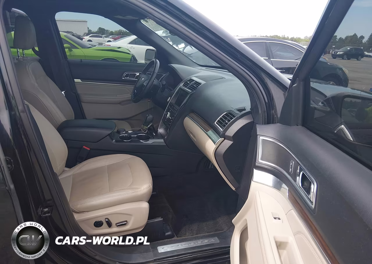 2018 Ford Explorer Limited VIN:1FM5K8F88JGB70204 - 5