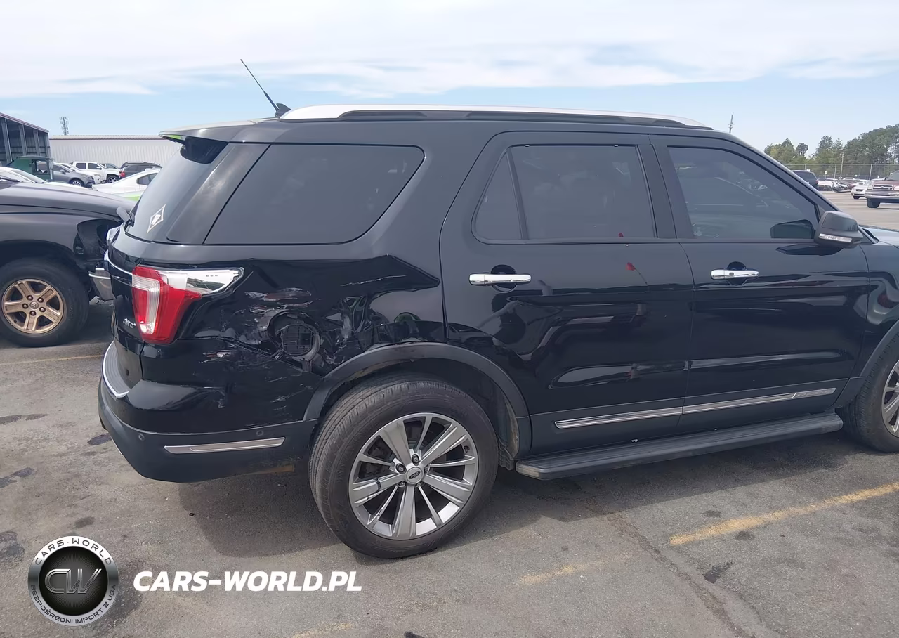 2018 Ford Explorer Limited VIN:1FM5K8F88JGB70204 - 6