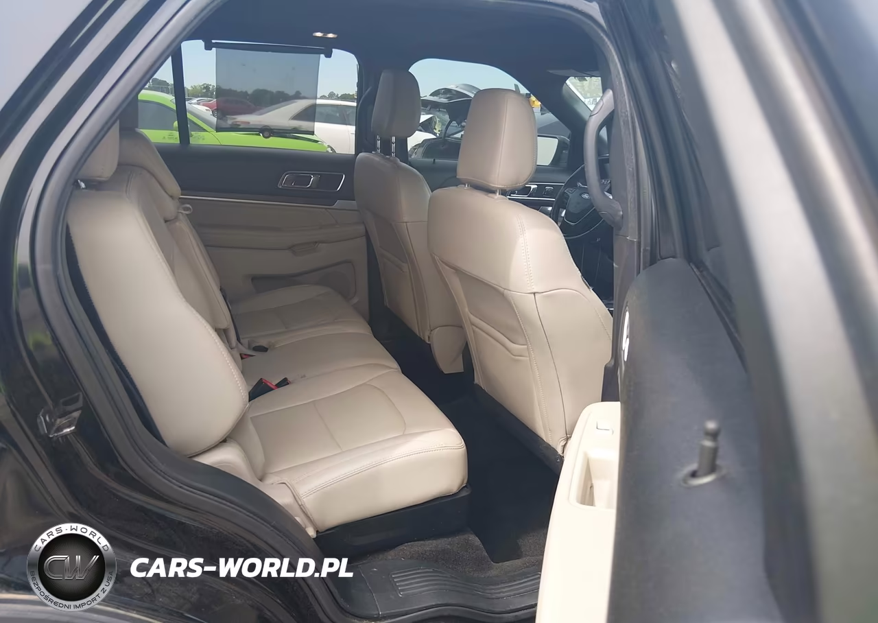2018 Ford Explorer Limited VIN:1FM5K8F88JGB70204 - 8