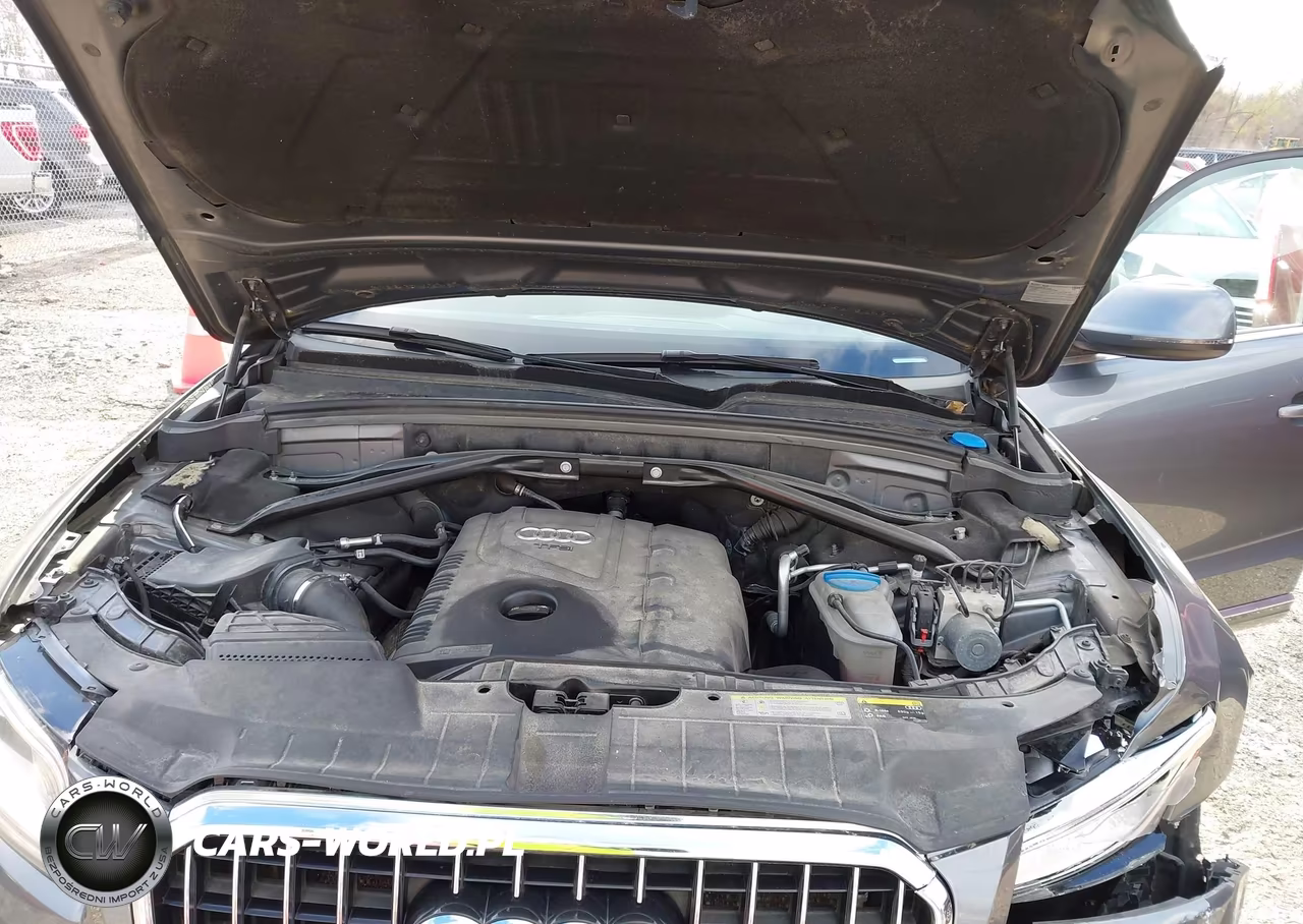 2013 Audi Q5 2.0T Premium VIN:WA1LFAFP9DA089177 - 10