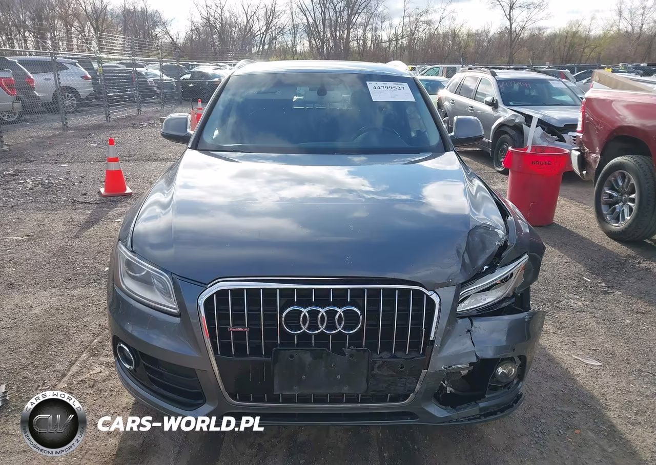 2013 Audi Q5 2.0T Premium VIN:WA1LFAFP9DA089177 - 11