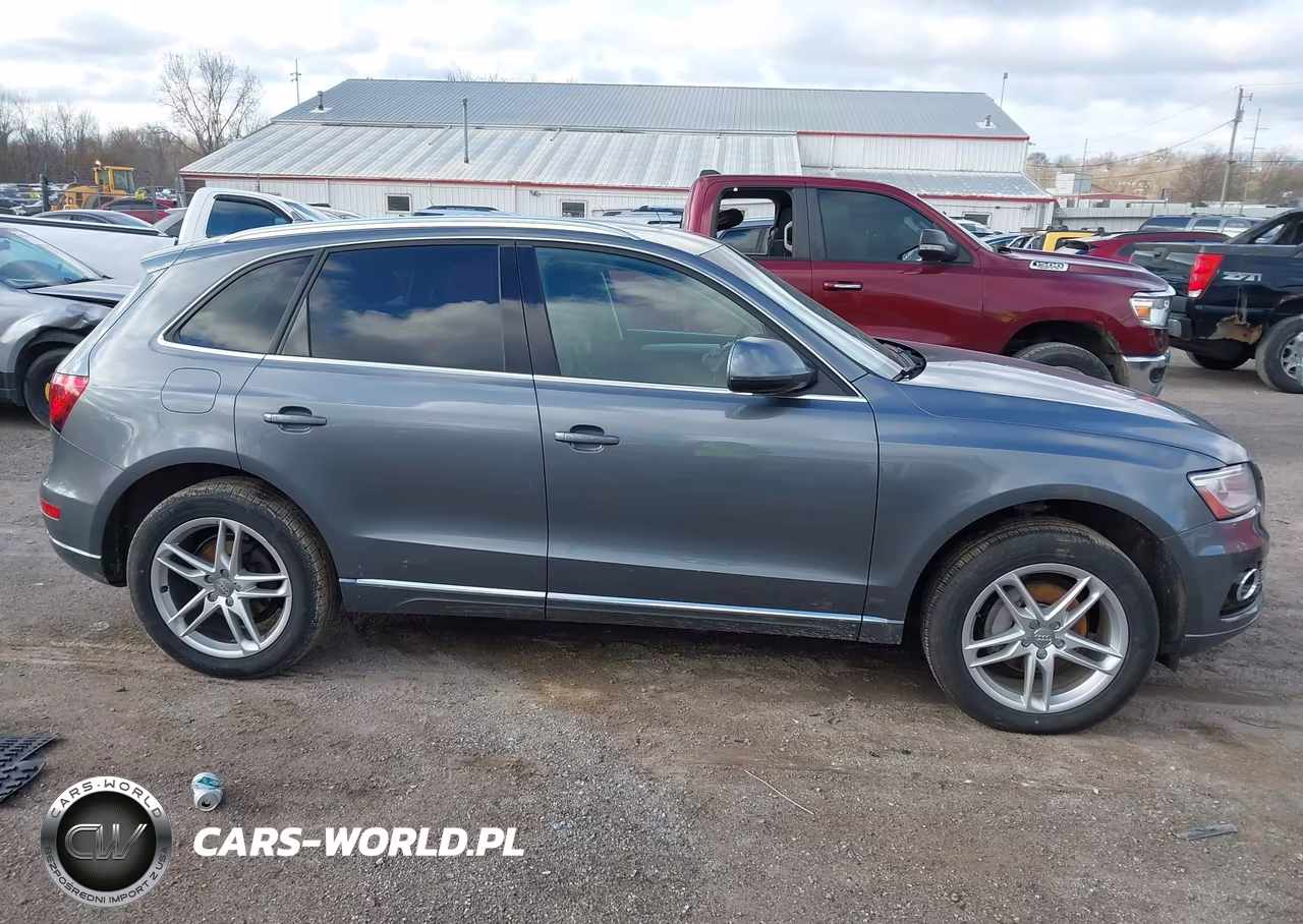 2013 Audi Q5 2.0T Premium VIN:WA1LFAFP9DA089177 - 12