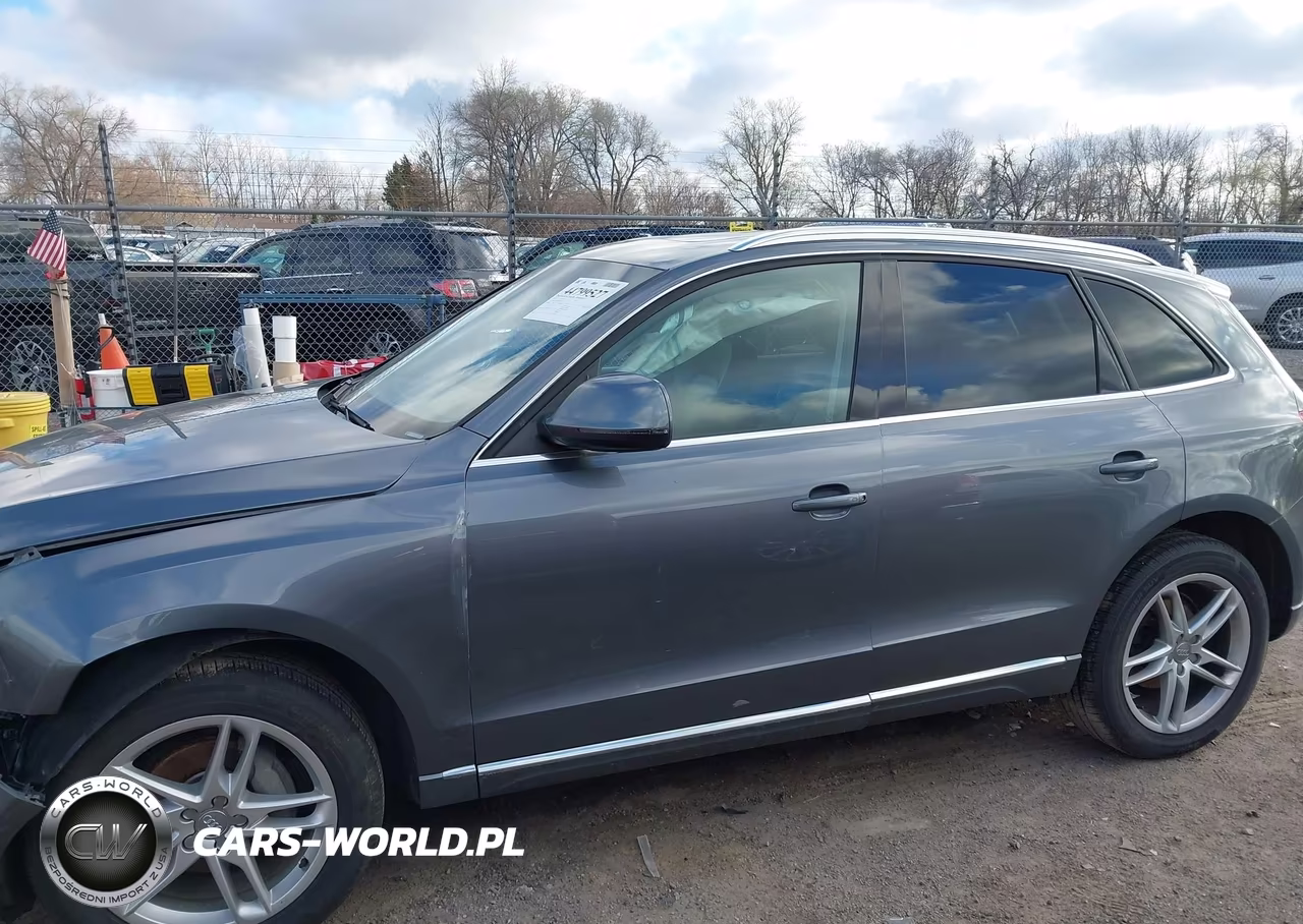 2013 Audi Q5 2.0T Premium VIN:WA1LFAFP9DA089177 - 13