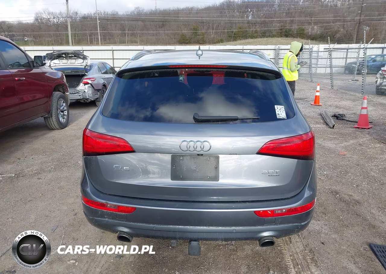 2013 Audi Q5 2.0T Premium VIN:WA1LFAFP9DA089177 - 15