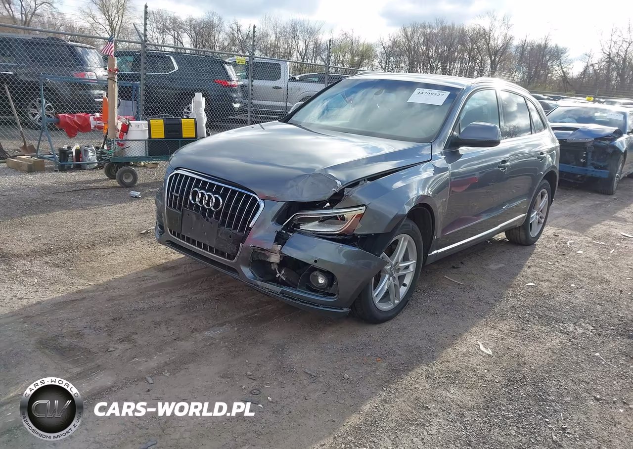 2013 Audi Q5 2.0T Premium VIN:WA1LFAFP9DA089177 - 2