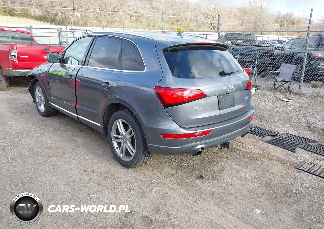 2013 Audi Q5 2.0T Premium VIN:WA1LFAFP9DA089177 - 3