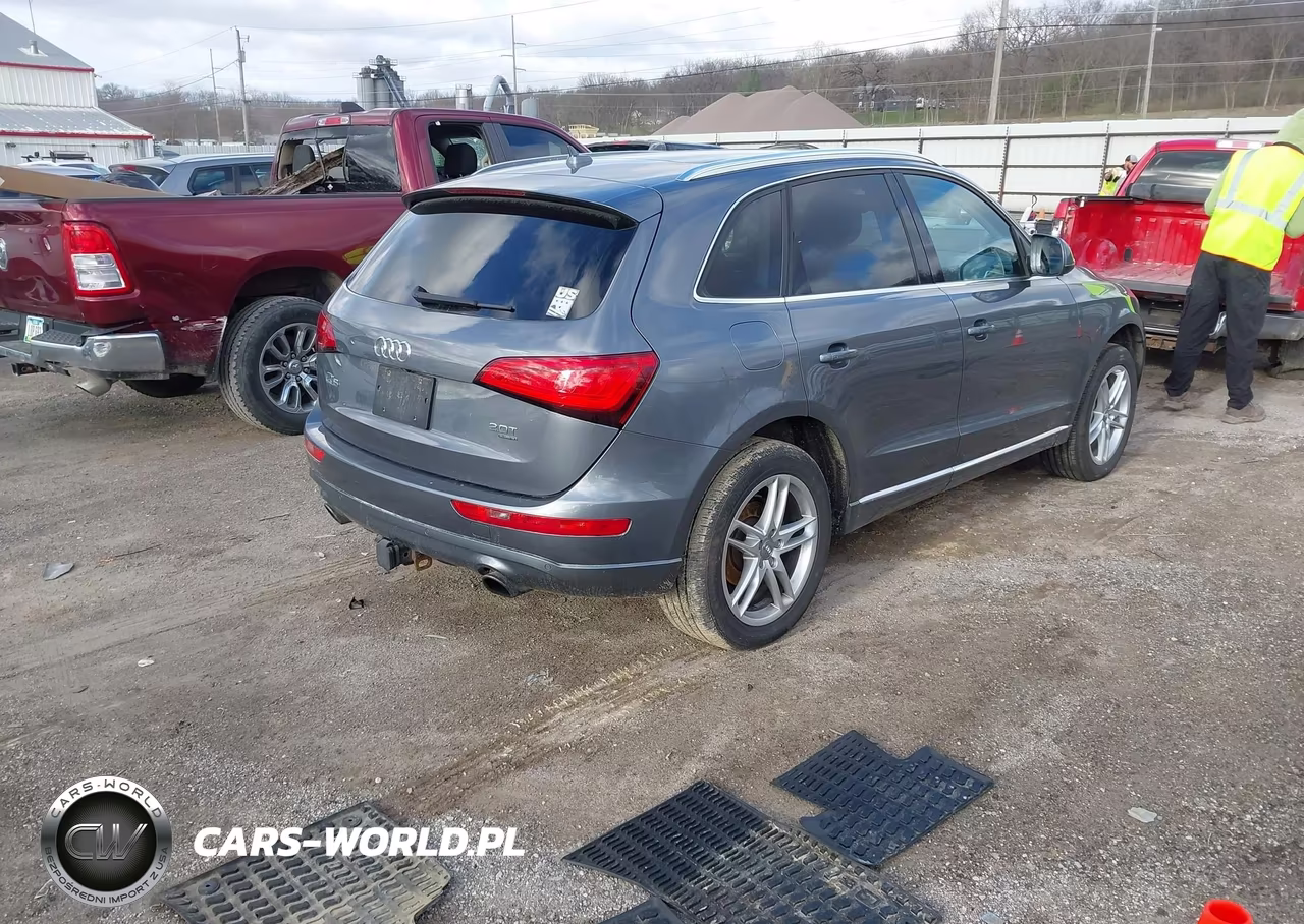 2013 Audi Q5 2.0T Premium VIN:WA1LFAFP9DA089177 - 4