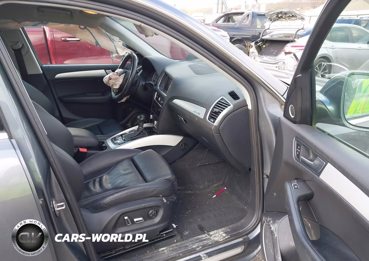 2013 Audi Q5 2.0T Premium VIN:WA1LFAFP9DA089177 - 5