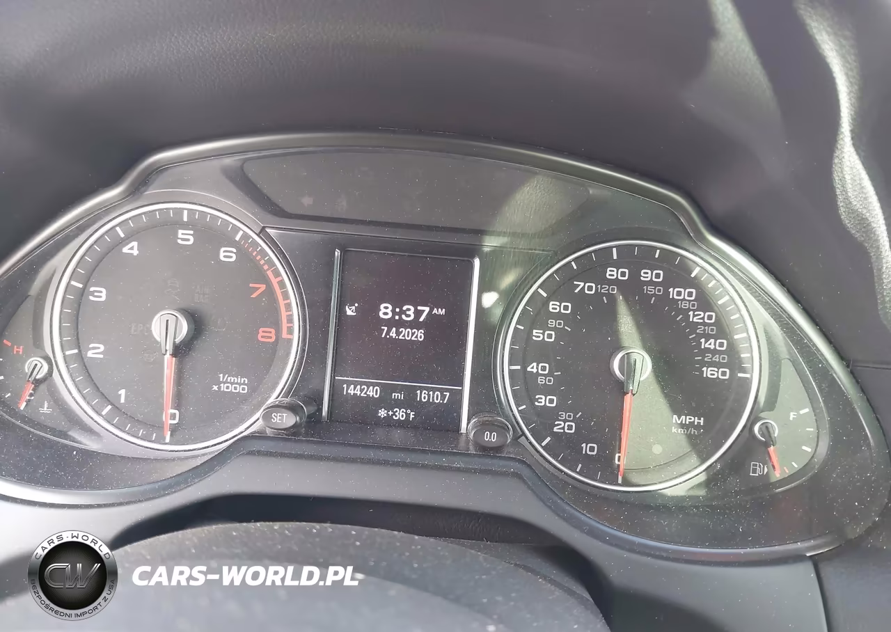 2013 Audi Q5 2.0T Premium VIN:WA1LFAFP9DA089177 - 7