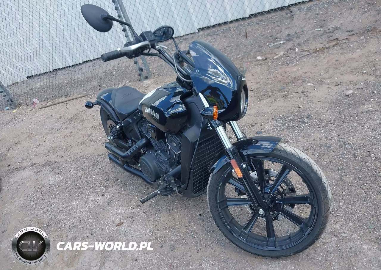2023 Indian Motorcycle Co. Scout Rogue Sixty – zdjęcie 1 z 13