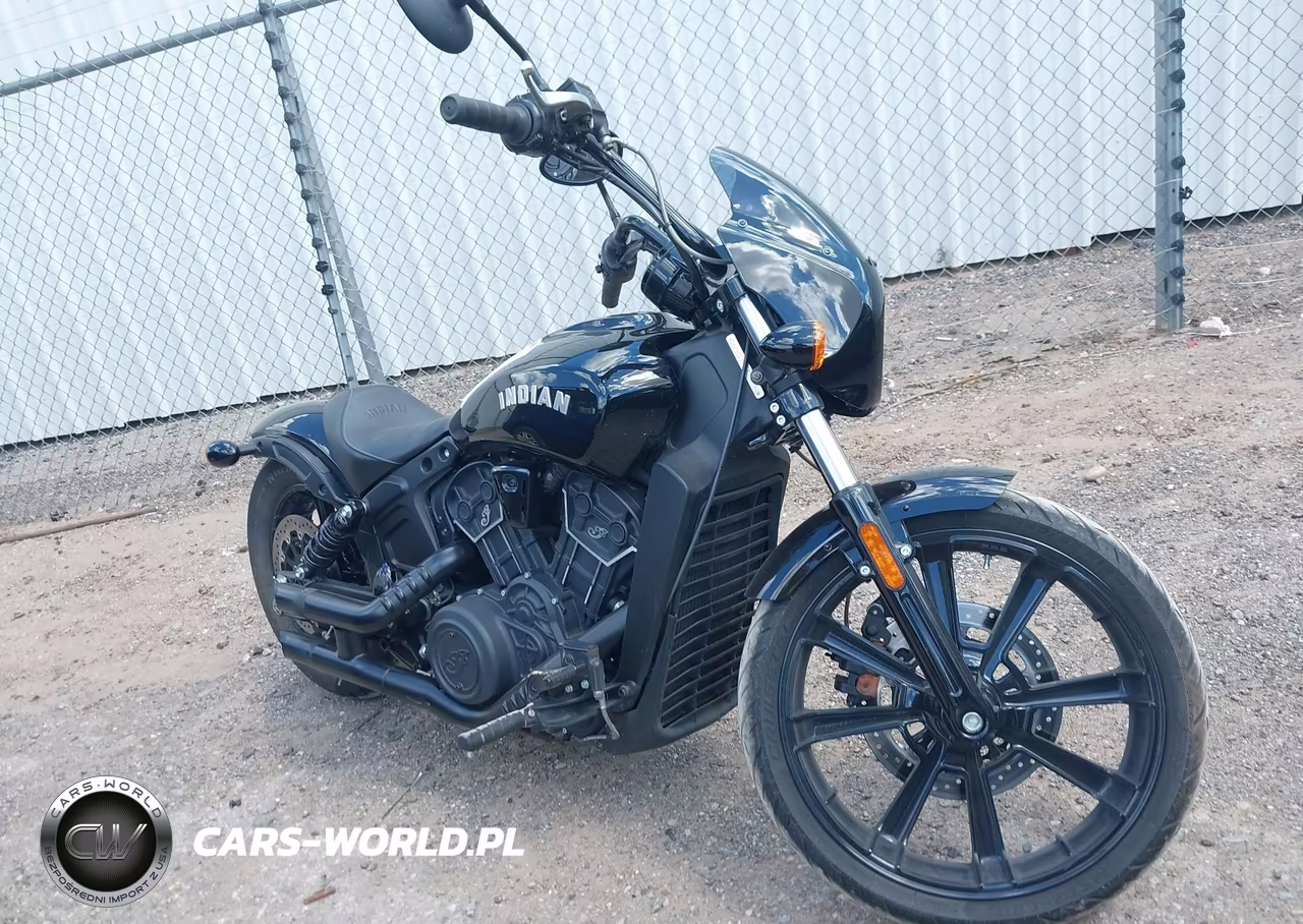 2023 Indian Motorcycle Co. Scout Rogue Sixty VIN:56KMTD110P3191588 - 12