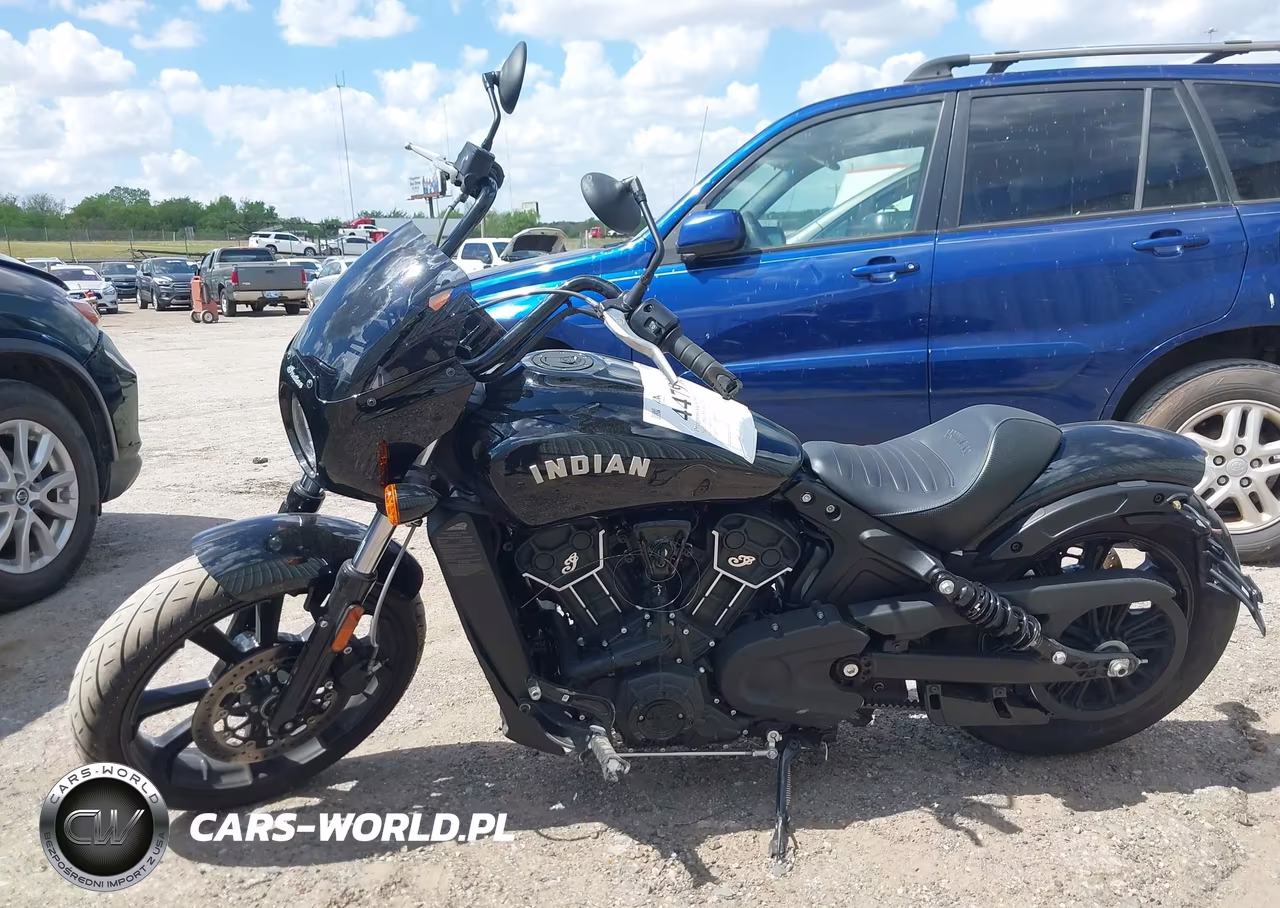 2023 Indian Motorcycle Co. Scout Rogue Sixty VIN:56KMTD110P3191588 - 13