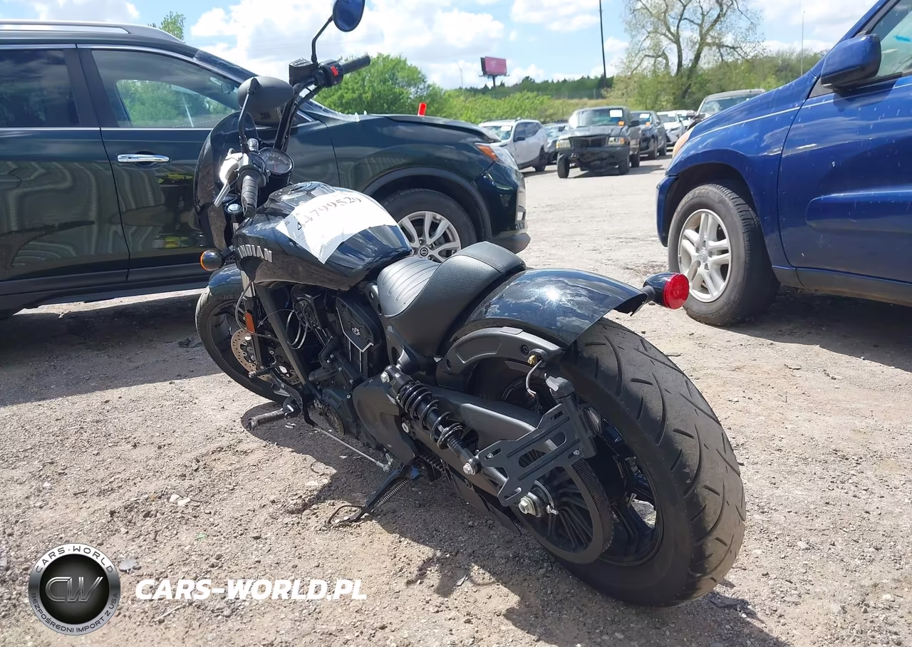 2023 Indian Motorcycle Co. Scout Rogue Sixty VIN:56KMTD110P3191588 - 3