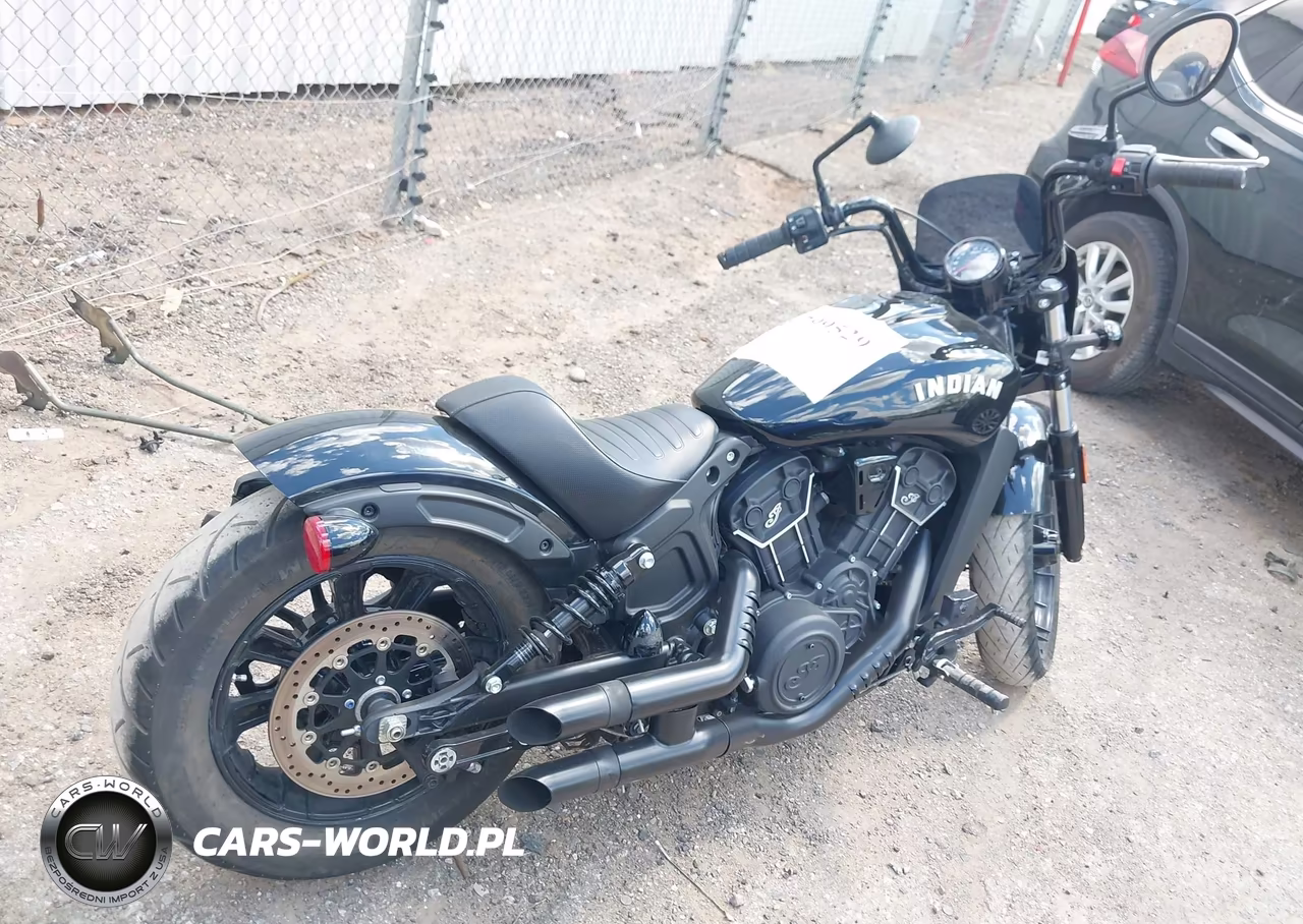 2023 Indian Motorcycle Co. Scout Rogue Sixty VIN:56KMTD110P3191588 - 4