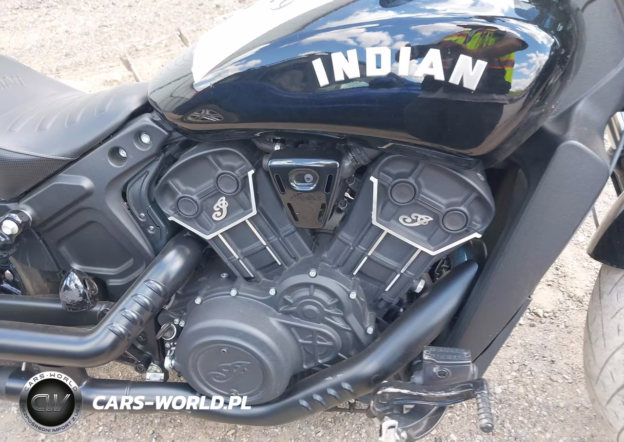 2023 Indian Motorcycle Co. Scout Rogue Sixty VIN:56KMTD110P3191588 - 8