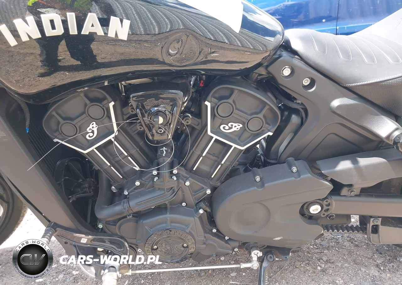 2023 Indian Motorcycle Co. Scout Rogue Sixty VIN:56KMTD110P3191588 - 9