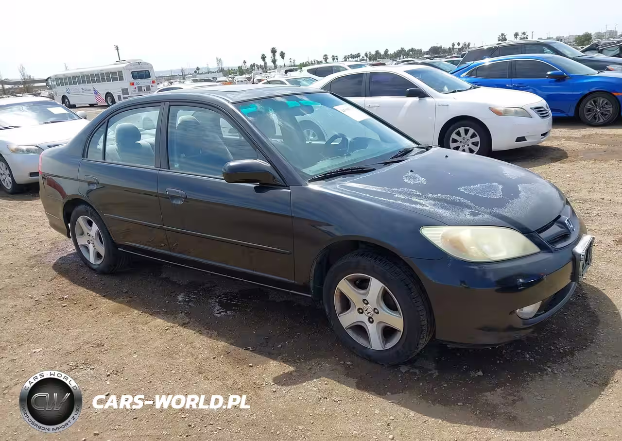 2004 Honda Civic Ex