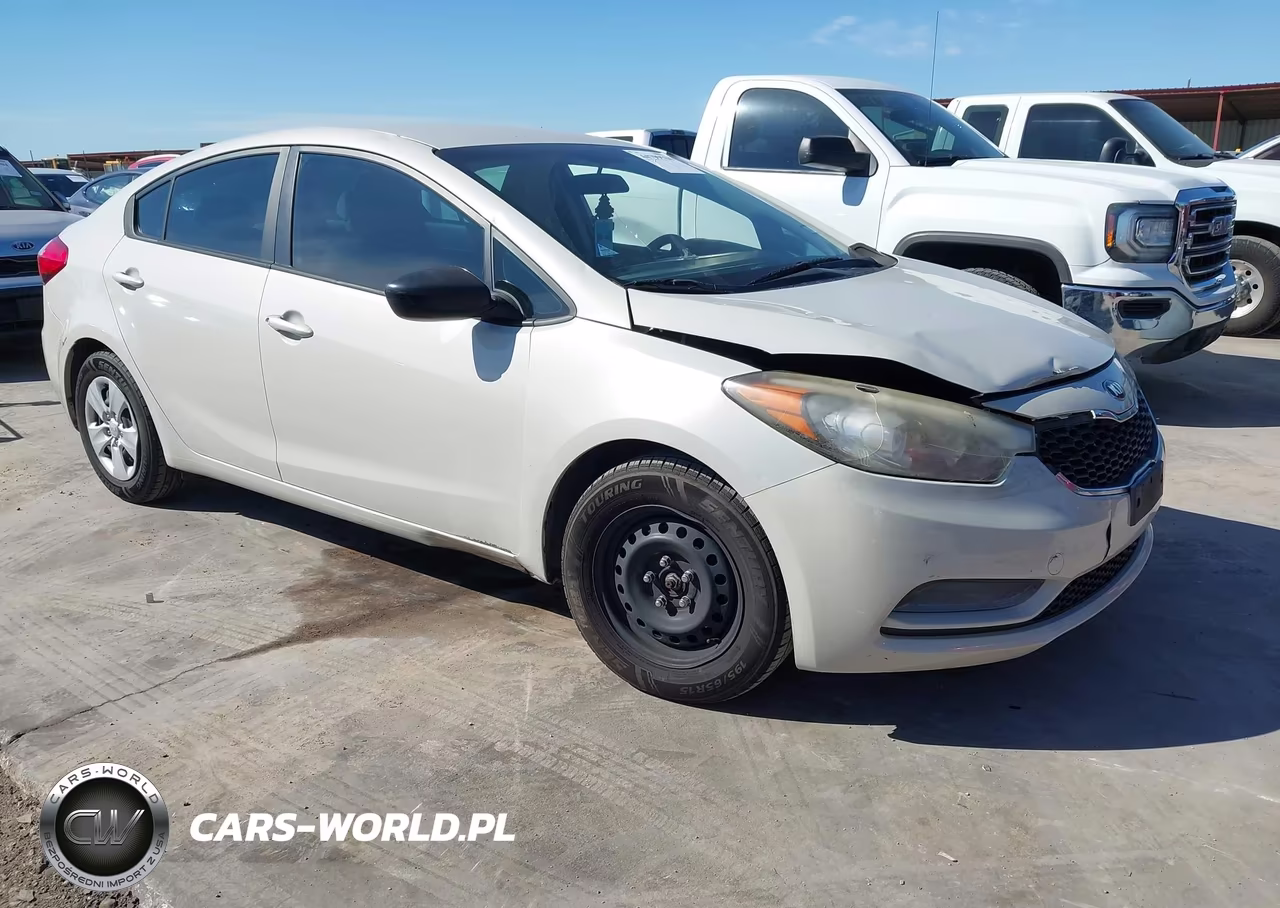 2015 Kia Forte Lx