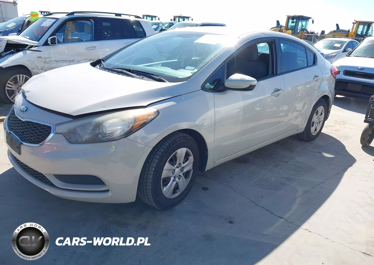 2015 Kia Forte Lx VIN:KNAFK4A67F5380221 - 2