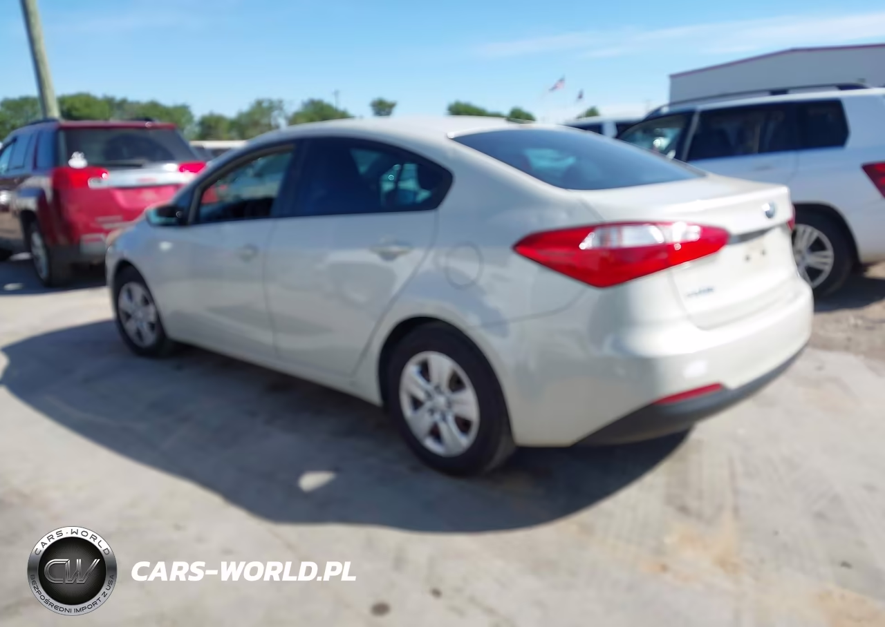 2015 Kia Forte Lx VIN:KNAFK4A67F5380221 - 3