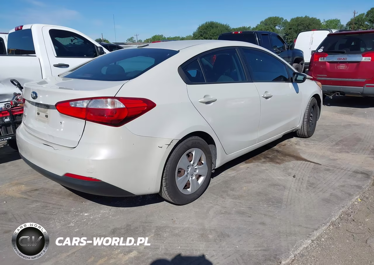 2015 Kia Forte Lx VIN:KNAFK4A67F5380221 - 4