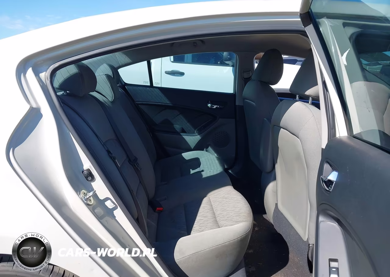 2015 Kia Forte Lx VIN:KNAFK4A67F5380221 - 8