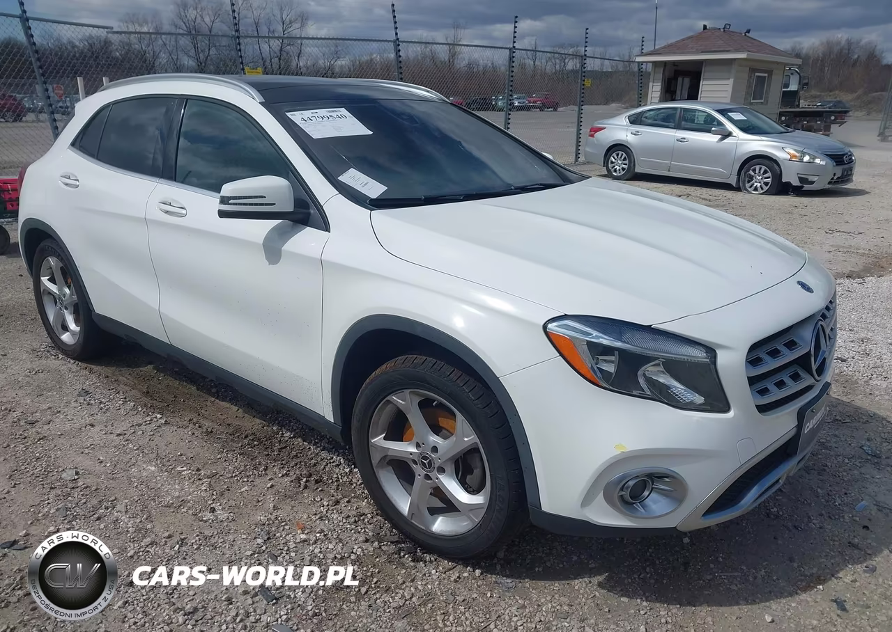2020 Mercedes-Benz Gla 250 4Matic