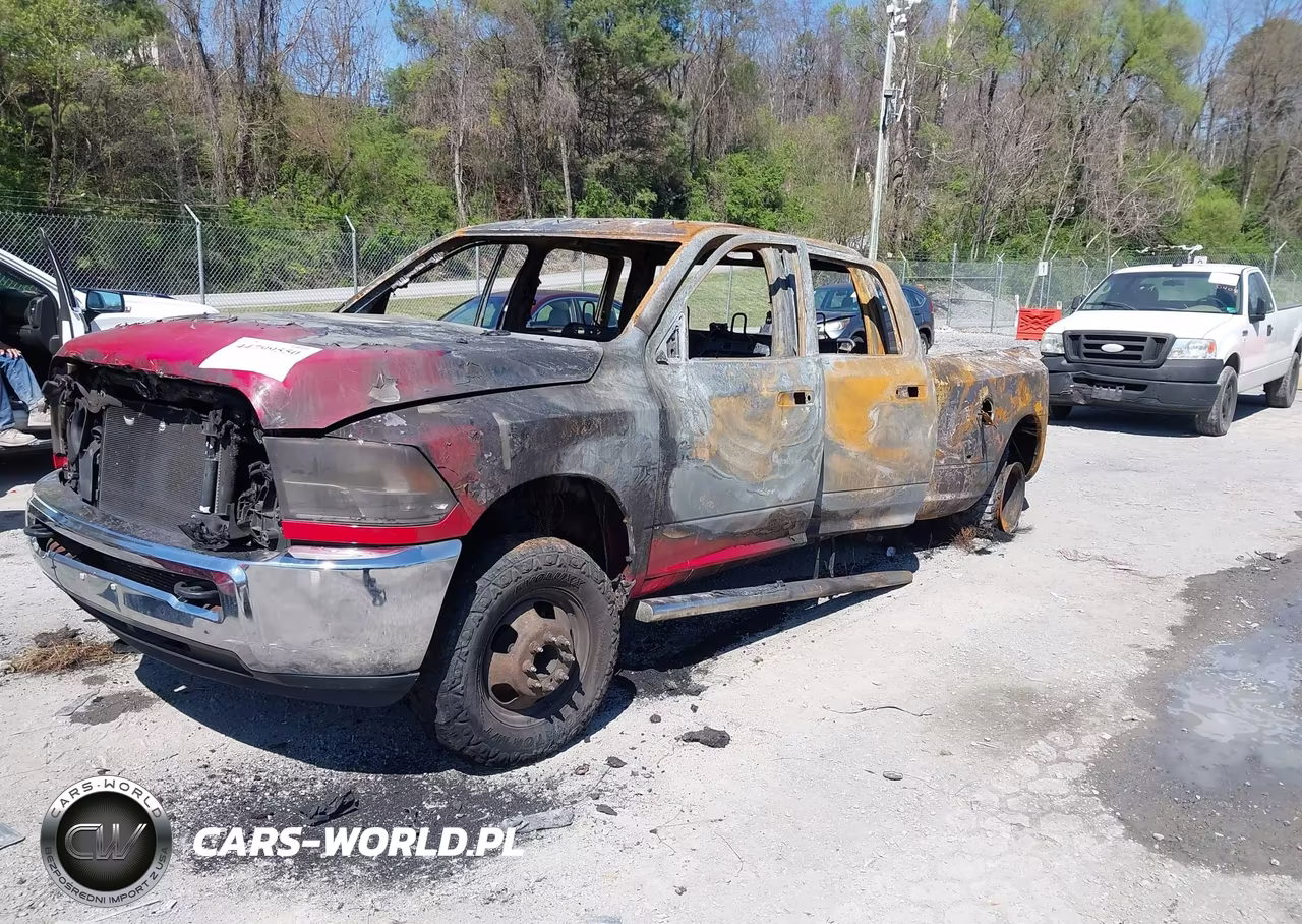 2013 Ram 3500 Tradesman