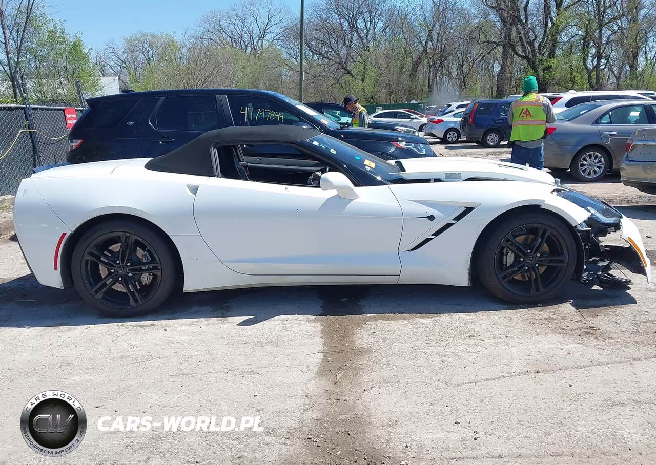 2016 Chevrolet Corvette Stingray VIN:1G1YD3D7XG5125965 - 14