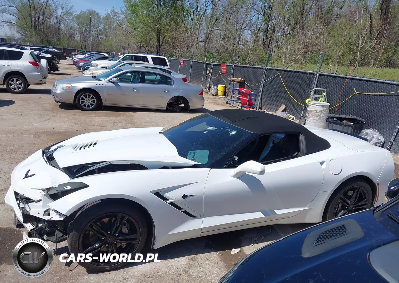 2016 Chevrolet Corvette Stingray VIN:1G1YD3D7XG5125965 - 15