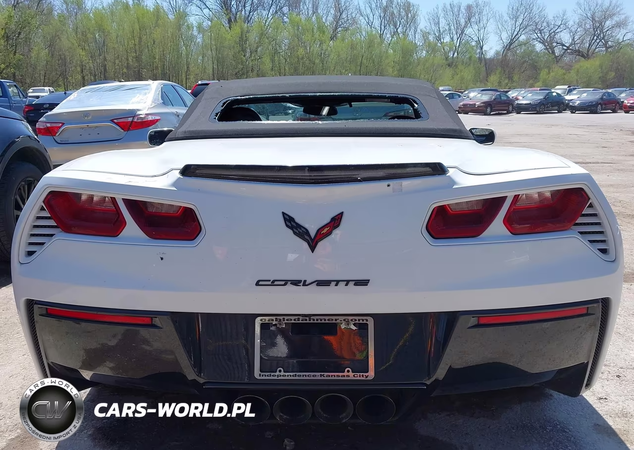 2016 Chevrolet Corvette Stingray VIN:1G1YD3D7XG5125965 - 17