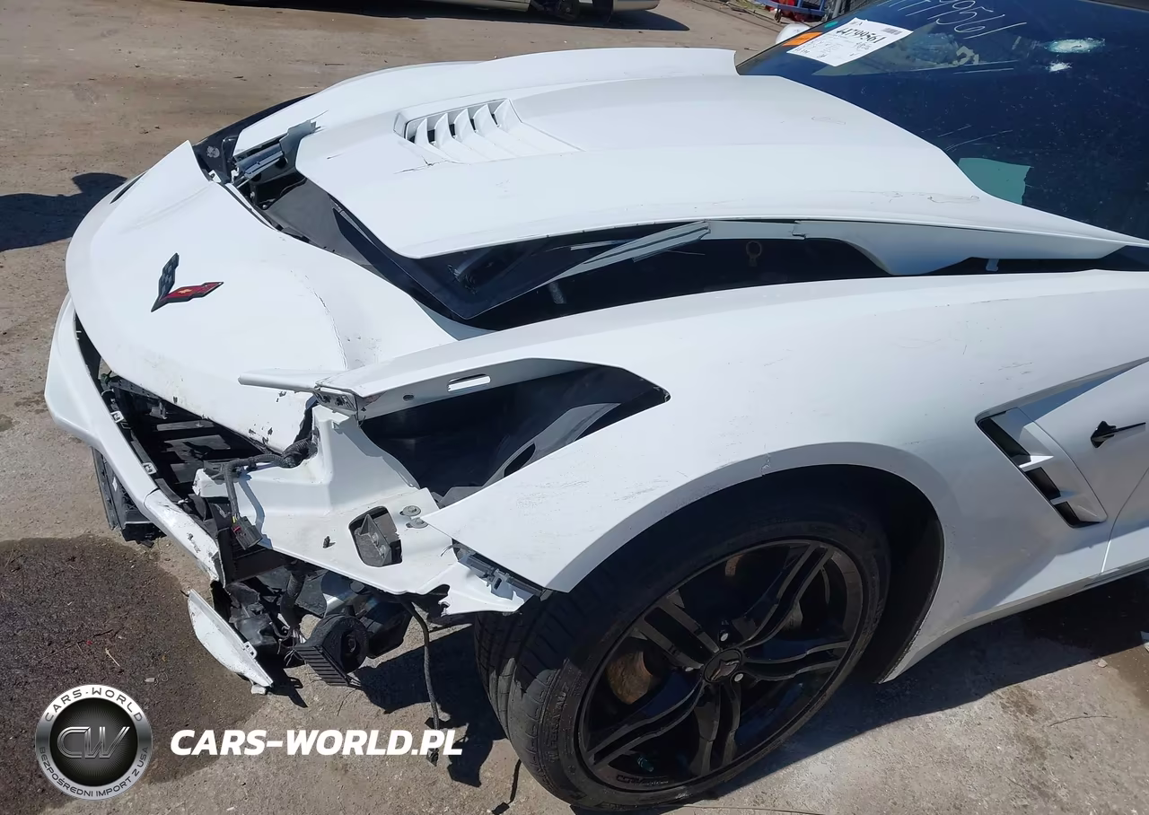 2016 Chevrolet Corvette Stingray VIN:1G1YD3D7XG5125965 - 19