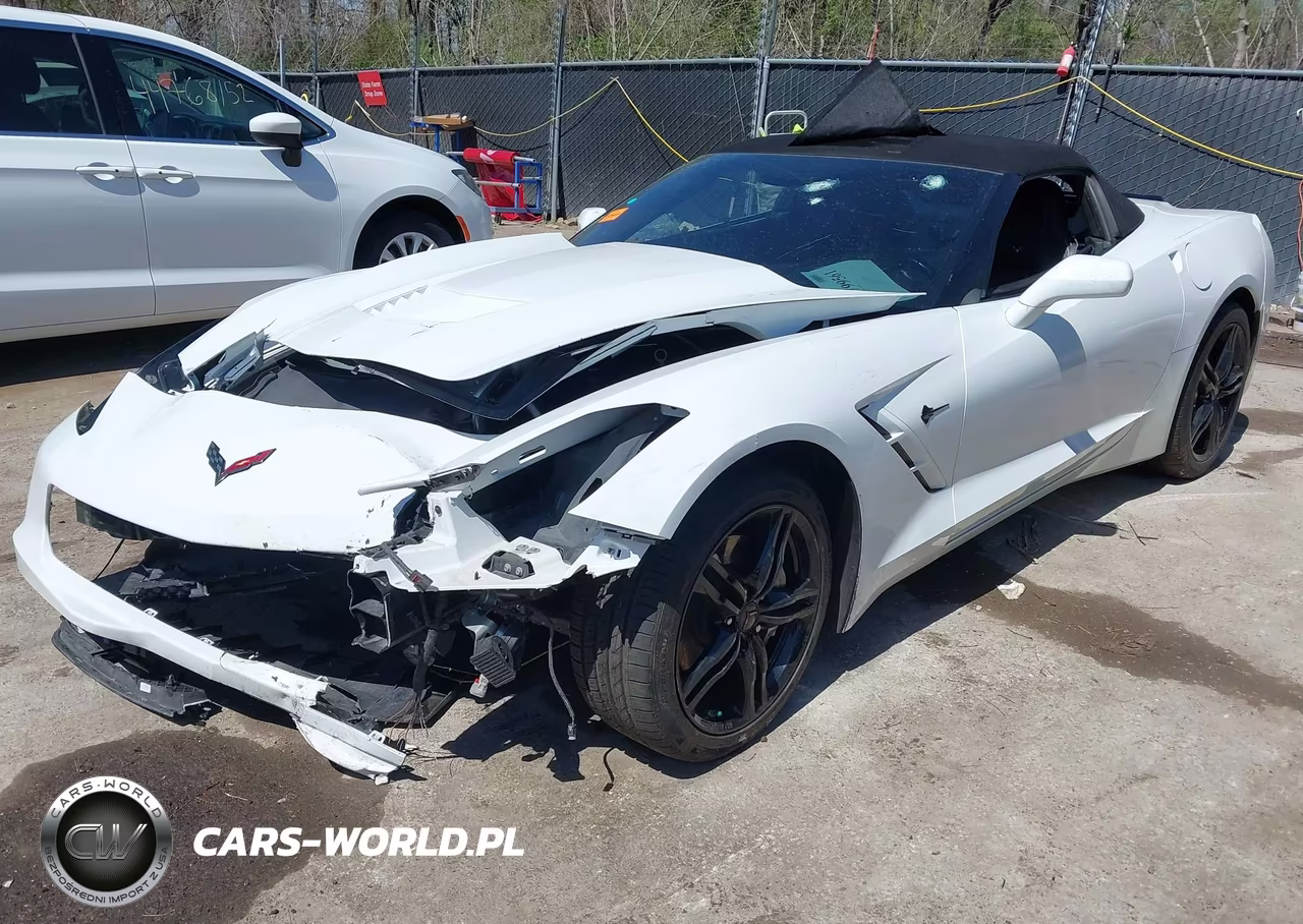 2016 Chevrolet Corvette Stingray VIN:1G1YD3D7XG5125965 - 2