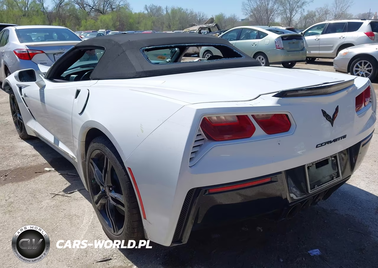 2016 Chevrolet Corvette Stingray VIN:1G1YD3D7XG5125965 - 3