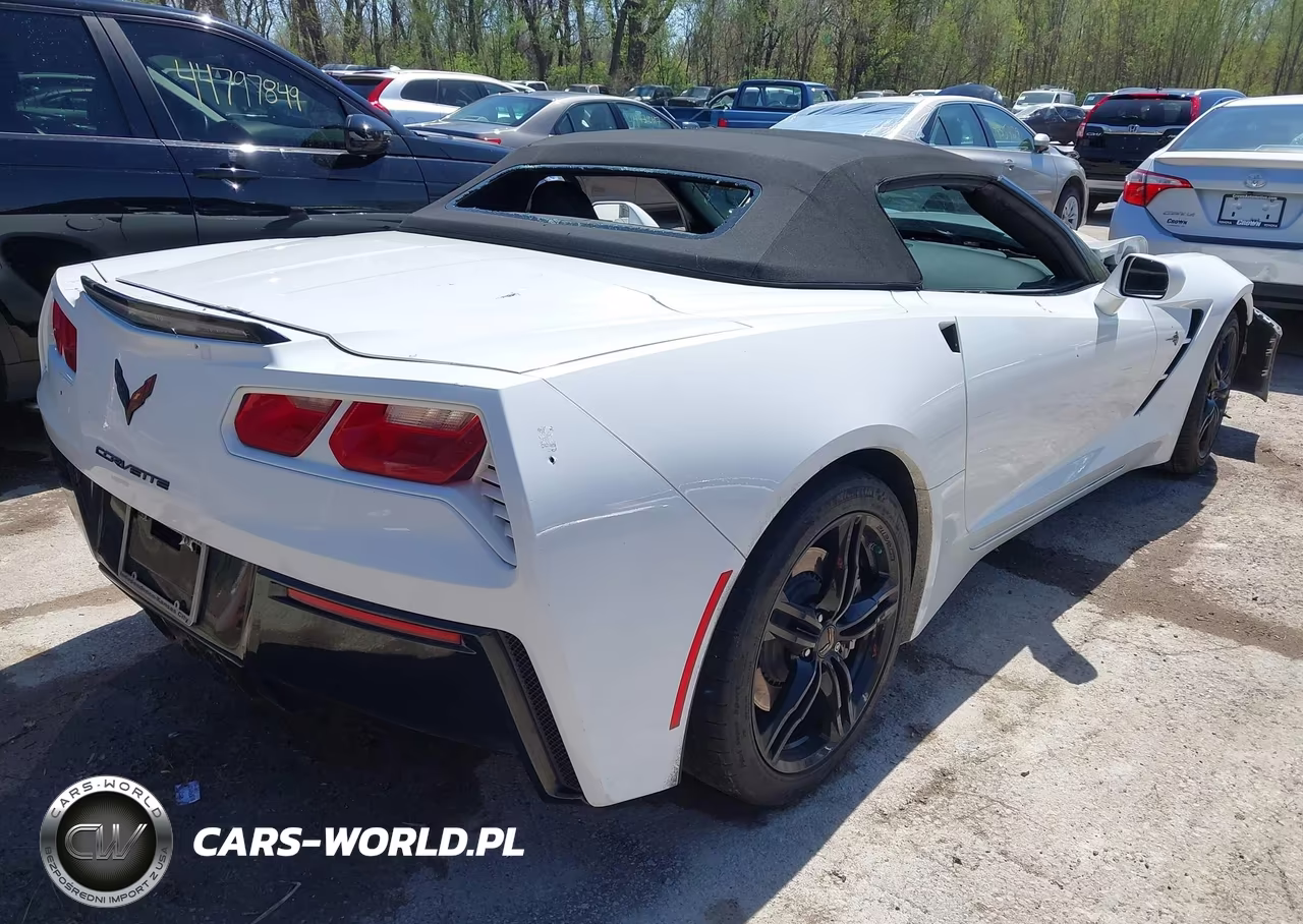 2016 Chevrolet Corvette Stingray VIN:1G1YD3D7XG5125965 - 4