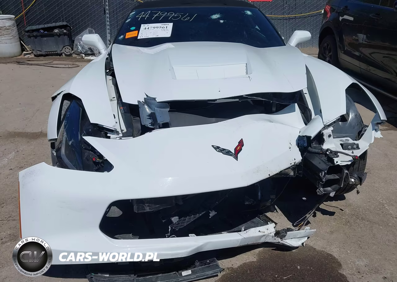 2016 Chevrolet Corvette Stingray VIN:1G1YD3D7XG5125965 - 6
