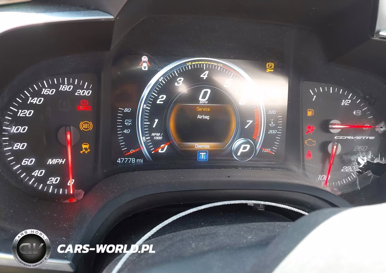 2016 Chevrolet Corvette Stingray VIN:1G1YD3D7XG5125965 - 7