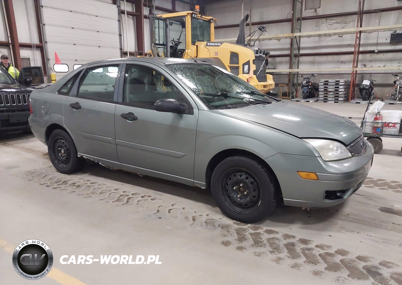 2005 Ford Focus Zx4