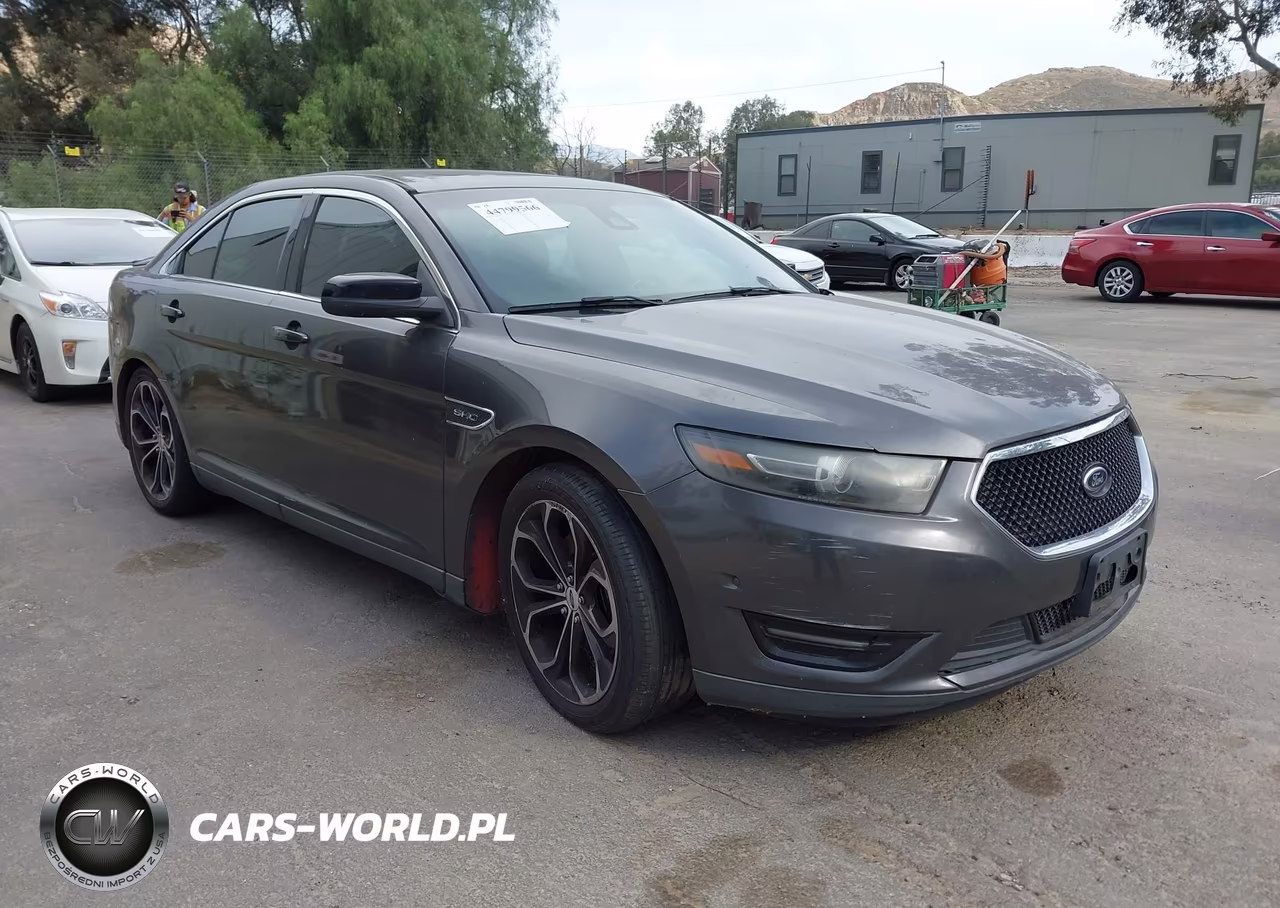 2015 Ford Taurus Sho