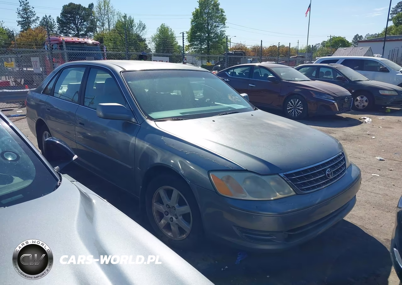 2003 Toyota Avalon Xl