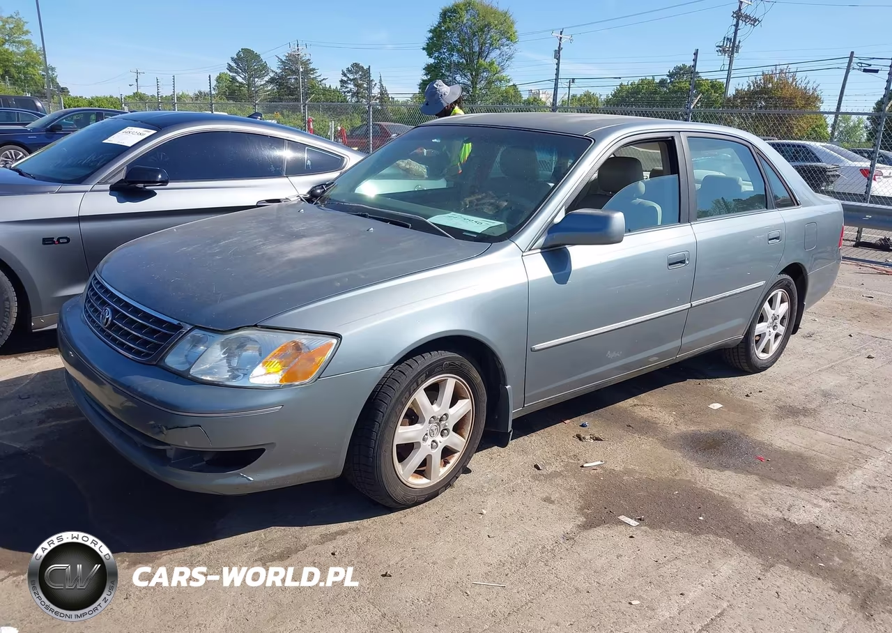 2003 Toyota Avalon Xl VIN:4T1BF28B93U283998 - 2
