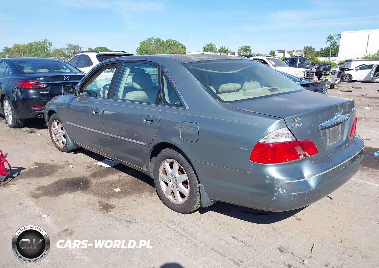 2003 Toyota Avalon Xl VIN:4T1BF28B93U283998 - 3