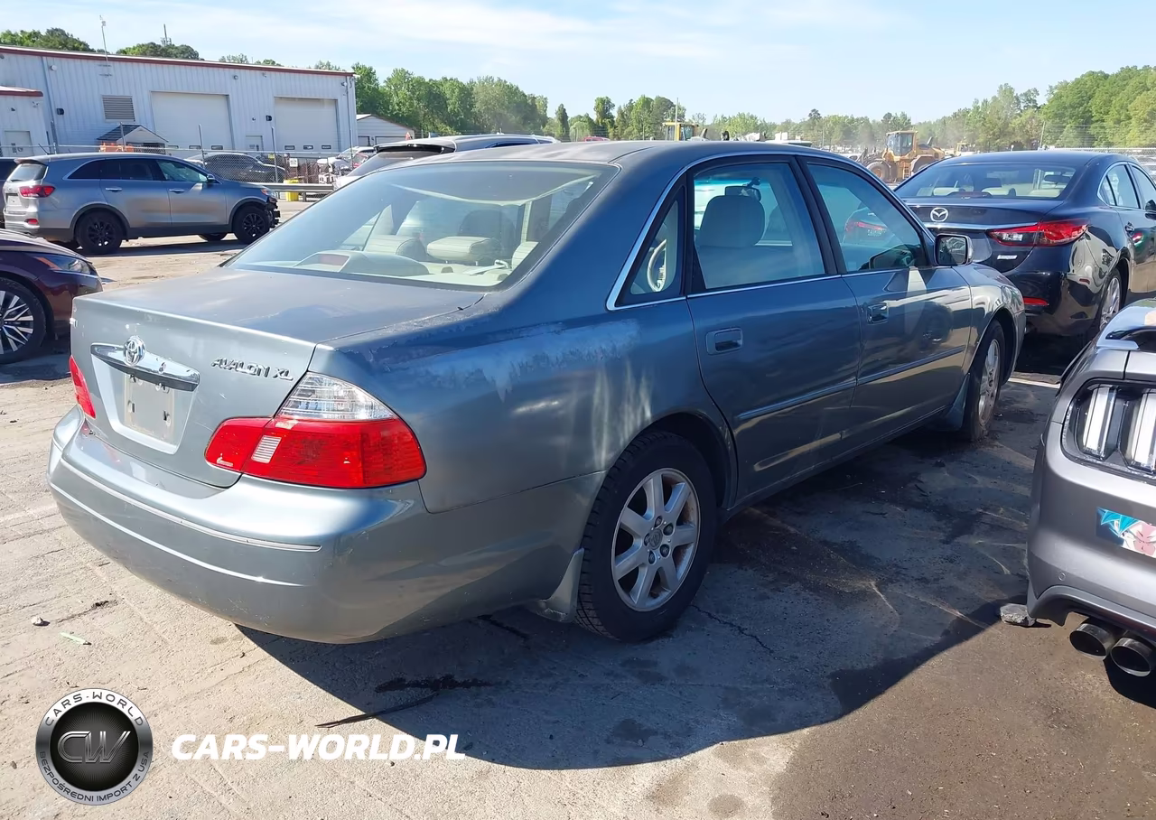 2003 Toyota Avalon Xl VIN:4T1BF28B93U283998 - 4