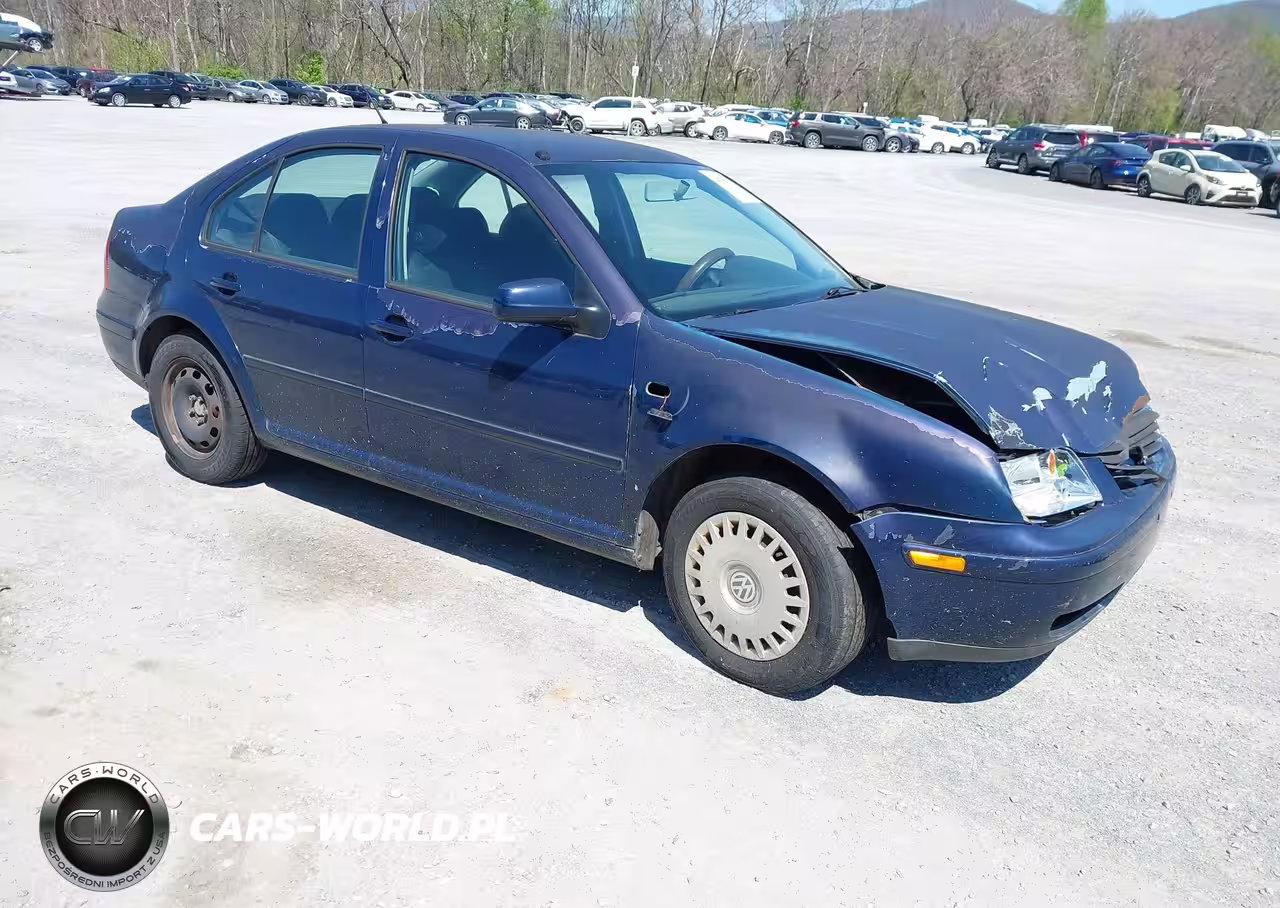 2003 Volkswagen Jetta Gl Tdi