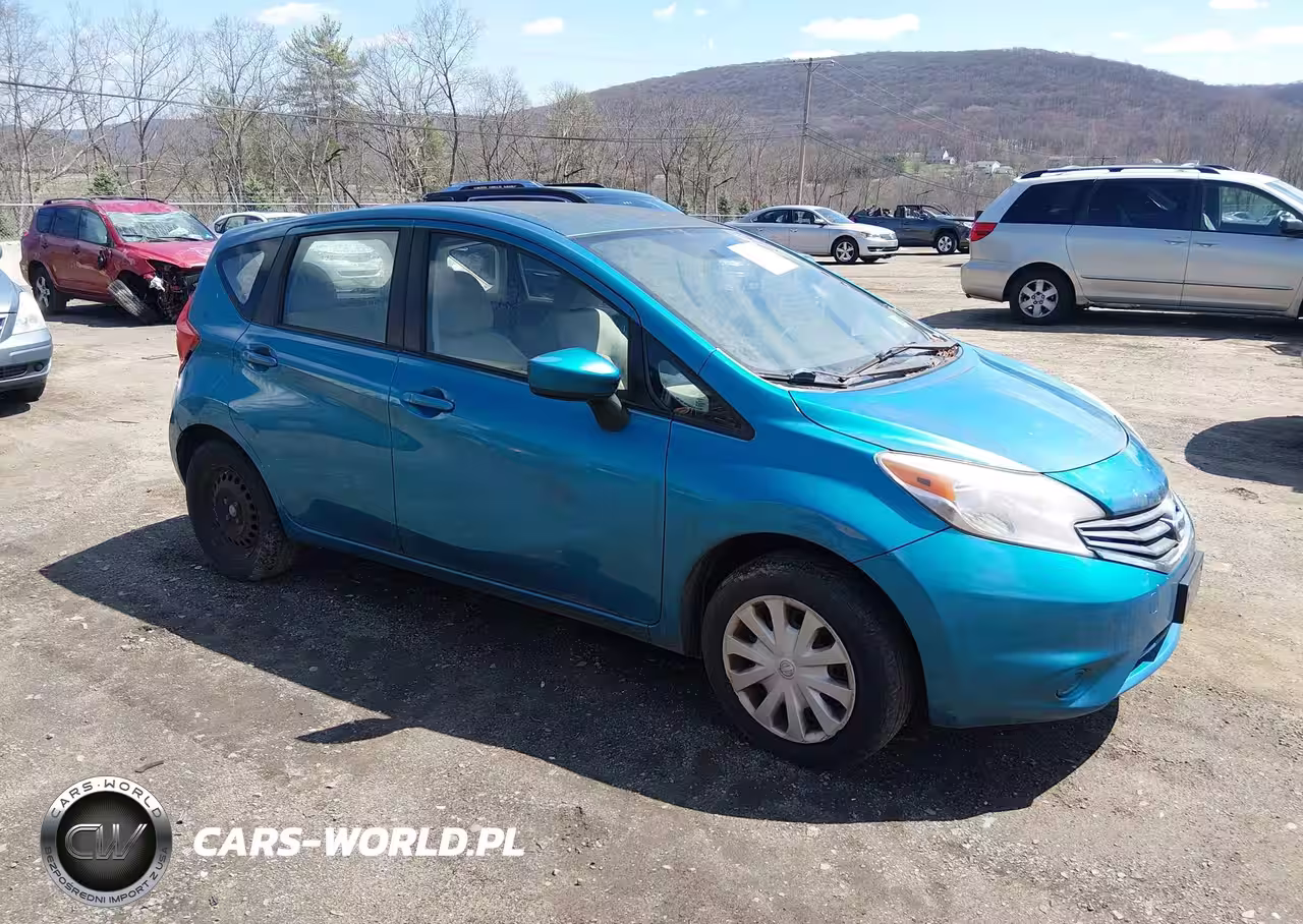 2015 Nissan Versa Note S (Sr)-S Plus-Sl-Sr-Sv