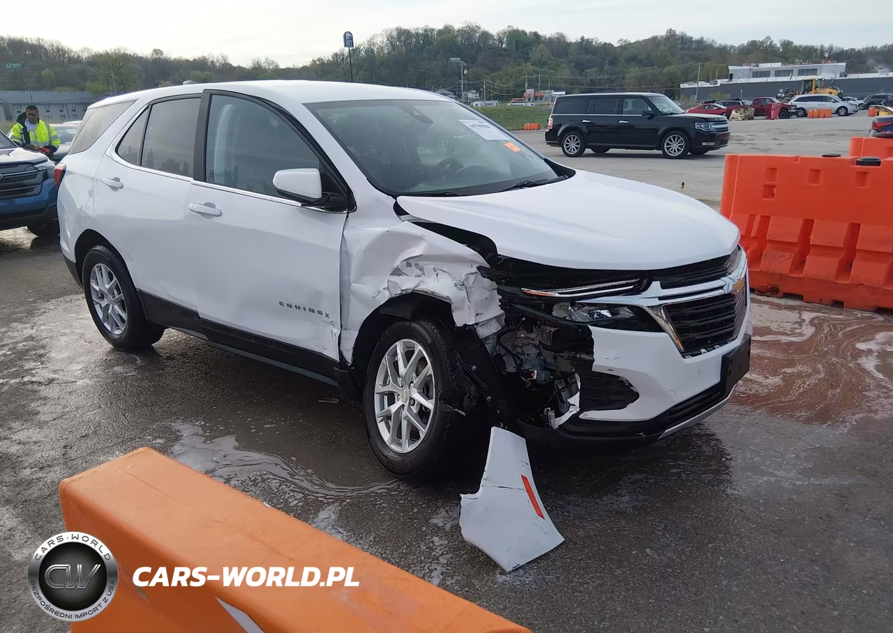 2023 Chevrolet Equinox Fwd Lt – zdjęcie 1 z 18