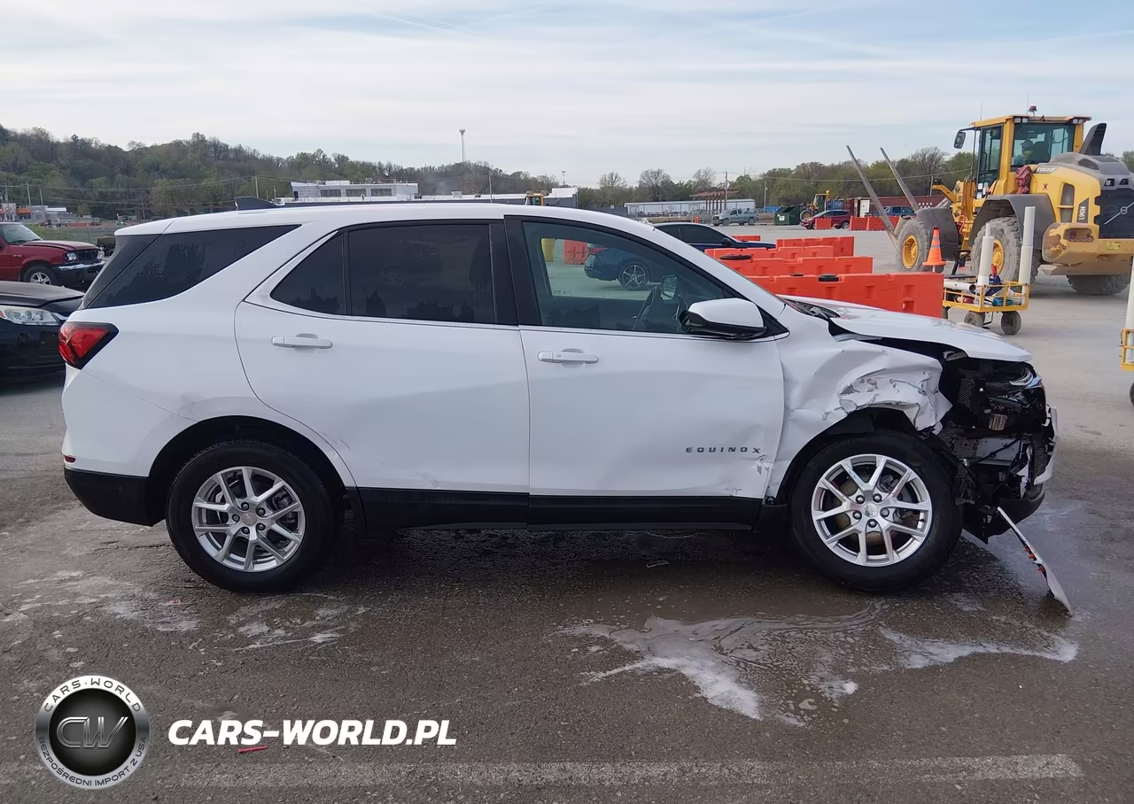 2023 Chevrolet Equinox Fwd Lt VIN:3GNAXKEG6PL240076 - 13