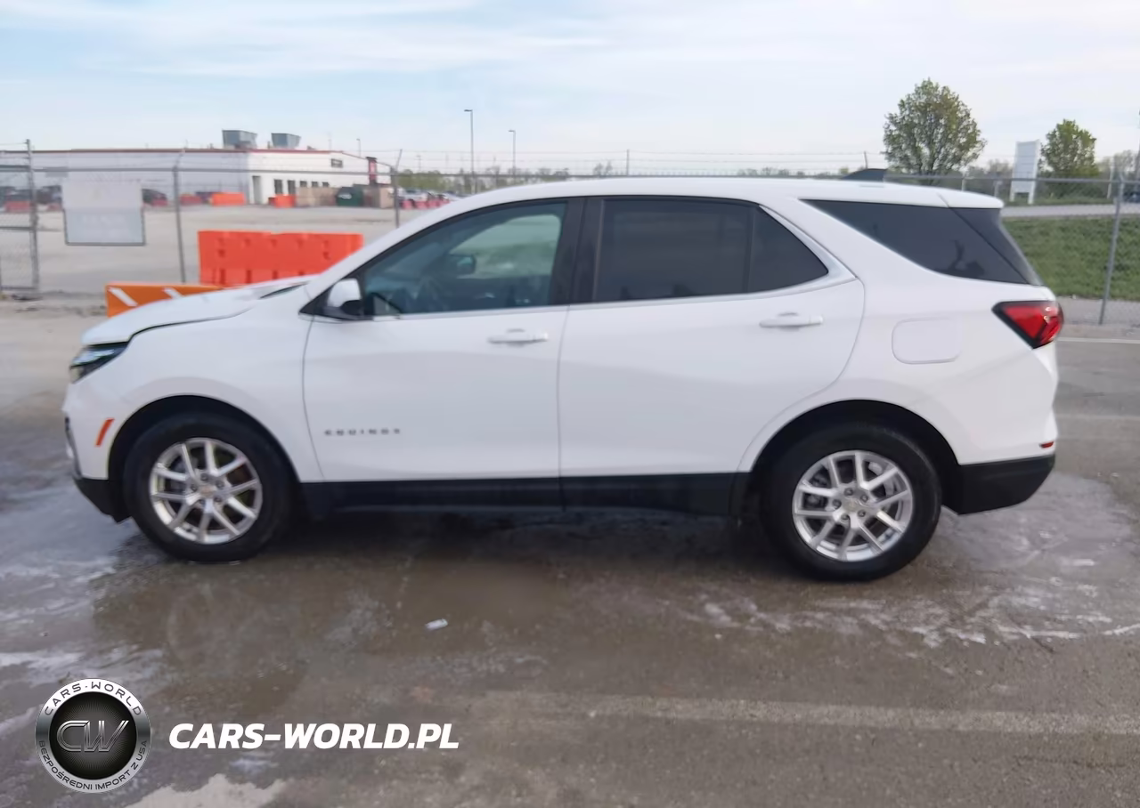 2023 Chevrolet Equinox Fwd Lt VIN:3GNAXKEG6PL240076 - 14