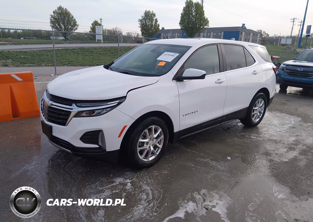 2023 Chevrolet Equinox Fwd Lt VIN:3GNAXKEG6PL240076 - 2