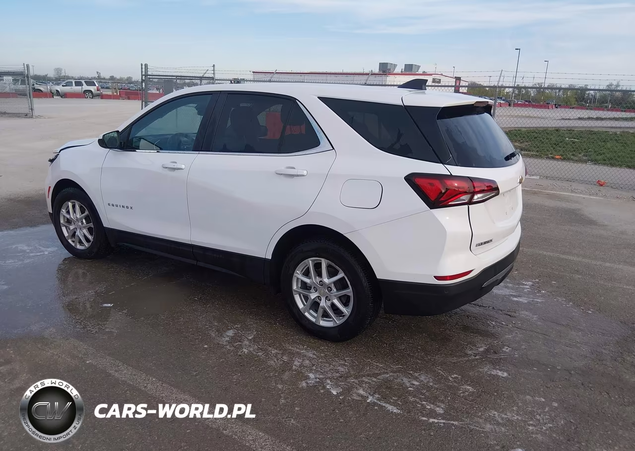 2023 Chevrolet Equinox Fwd Lt VIN:3GNAXKEG6PL240076 - 3